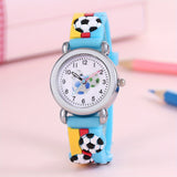 Voetbal Cartoon Horloge voor Kids - Tijd leren met plezier