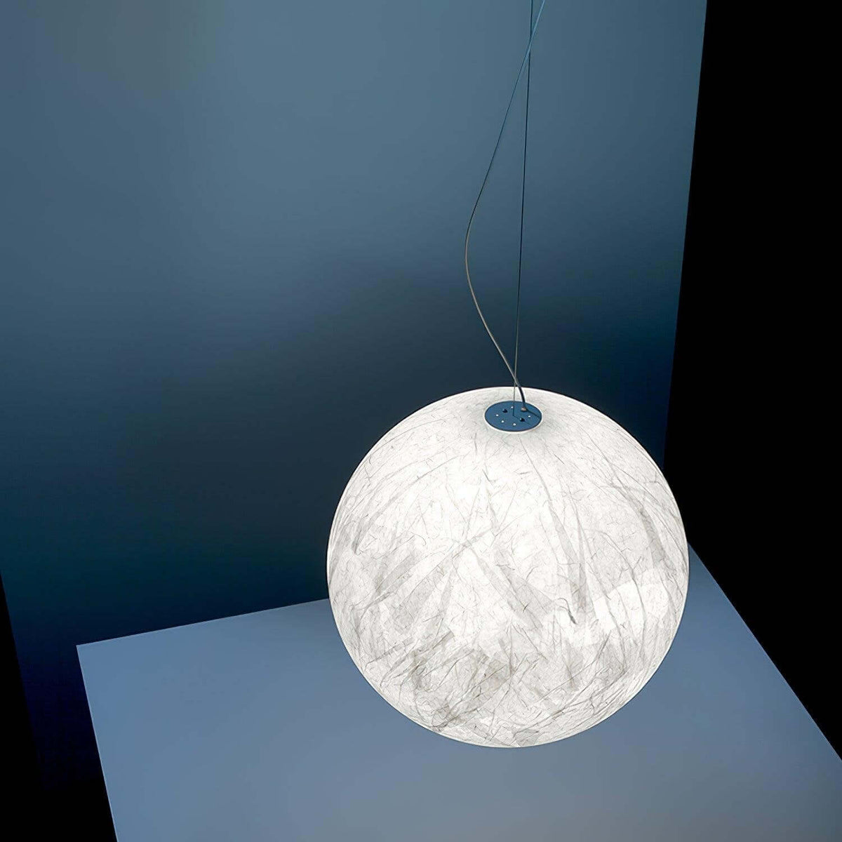 Zijden Hanglamp - Sfeervolle Verlichting voor Thuis