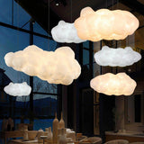 DreamGlow – Wolkvormige Hanglamp voor Zacht Diffuus Licht