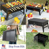 Opvouwbare Houtskoolgrill – Compact en Outdoor Ready