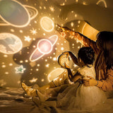 Nachtlamp Sterrenprojector - Droomlicht