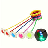 LED Springtouw met Bal – Kleurrijk en Dynamisch Speelgoed voor Fitness en Buitenavonturen