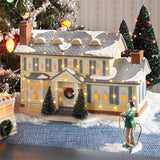 Nationale Lampoon's Kerstvakantie-Inspiratie Keramisch Dorp