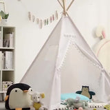 KiddieTipi Multifunctionele Tipi Tent - Zachte Tenten voor Binnen en Buiten