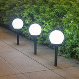 Solar LED Tuinlampen – Sferische Verlichting voor Paden en Tuinen