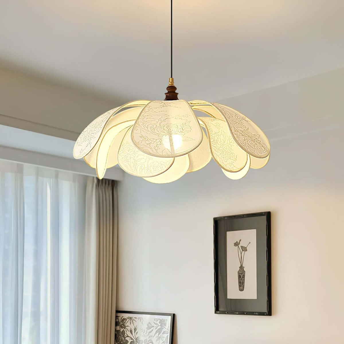 Bloemen Hanglamp - Moderne Verlichting