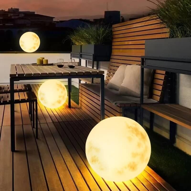 Sfeervolle Tuinmaanlamp