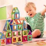Magnetische Bouwstenen voor Kinderen – Leer Speelgoed met 118/148 Onderdelen