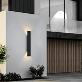 Waterdichte LED Aluminium Buitenwandlamp