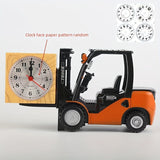 Retro Forklift Wekker – Uniek en Creatief Ontwerp voor Studenten en Kamerdecoratie