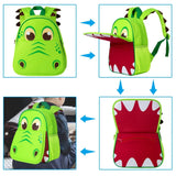 Leuke Dinosaurus Rugzak voor Kinderen – Ruime en Comfortabele Schooltas