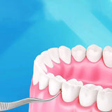 Dental Plus | Verbeter je mondhygiëneroutine met roestvrijstalen tandenstokers!