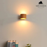 Wandlamp LumiScandi | Draadloos & Oplaadbaar | Scandinavisch Design | Eikenhout