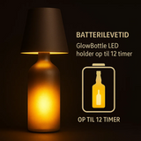 GlowBottle | Duurzame LED-fleslamp