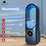 Airevo Luchtkoeler | Bladeloos USB-Ventilator | 6 Niveaus | Stil & Met Timer | Luchtbevochtiging