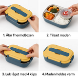 ThermoBox | Lunchbox in roestvrij staal