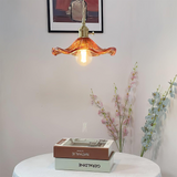 Stijlvolle Lamp met Hibiscus-bloem