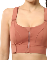Verstelbare High Support Sport BH – Nova