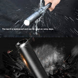 Baseball Bat Vorm LED Zaklamp | Aluminium Legering, 3 Verlichtingsmodi | Nood- en Utiliteitsgebruik