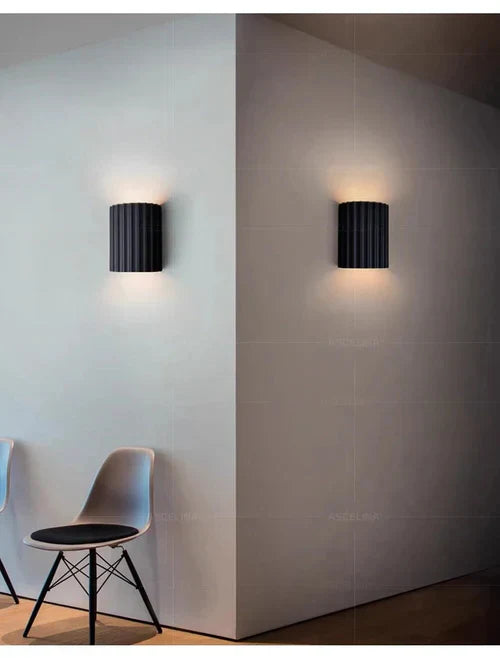 Moderne Harz-Wandlamp - ArtisticWave