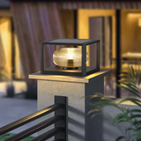 Solar Lume Buitenlicht – Elegante & Weerbestendige Zonne-energie Lamp