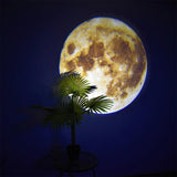 Maan-Aarde-projectie LED-lamp