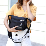 Veelzijdige Crossbody-tas van nylon