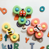 Baby Spinner - Draaibaar Speelgoed voor Baby's (set van 3)