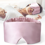 Luxe slaapmasker van 100% moerbeizijde – LunaPure
