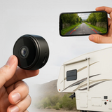 HD Draadloze Achteruitrijcamera voor RV's, Vrachtwagens en Trailers - Nachtzicht, Waterdicht, Eenvoudige Installatie