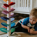 Geluiden- en kleuren toren voor elke peuter