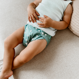 Herbruikbare & lekvrije stoffen luiers voor baby's – Eco-luierset