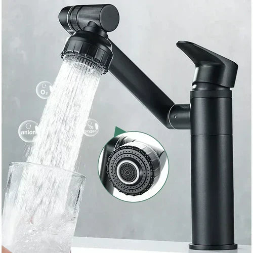 Innovatieve Badkamerkranen - TwistFlow