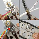 Multifunctionele Kabelstripper – Voltix