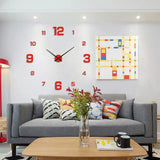TimeLys | Esthetische Wandklok met Uniek Ontwerp