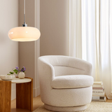 Scandinavische eenvoud in glazen uitvoering