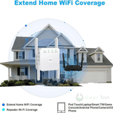 WiFiBoost | Top WiFi Extender voor snellere, sterkere verbinding