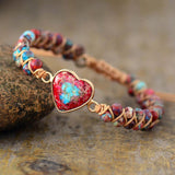 Red Jasper Bracelet | Ontketen innerlijke kracht en zelfvertrouwen met elke draagbeurt!