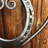 Windspel – LuckLove – gerecyclede hoefijzers – handgemaakte hanger
