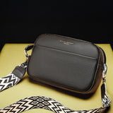Crossbody-tas van hoogwaardig kunstleer
