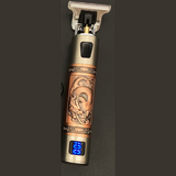 Skull Vintage Trimmer | De Barber Trend van dit jaar! - Oplaadbaar incl. Opzetstukken