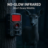 WildView | 16MP Nachtzicht Wildcamera met Bewegingssensor