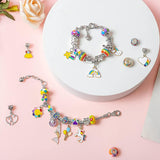 Handgemaakt kralenarmband-set voor kinderen