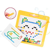 Magnetisch tekenbord met kralen - MagniDots
