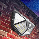 Waterdichte Solar Lamp 100 LED Buiten