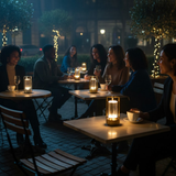 GlowEase | LED Tafellamp – Verstelbare Hyggebelysning