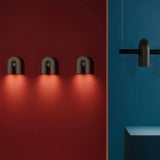 Moderne LED Wandlamp in Boogvorm