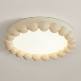Molina LED Plafondlamp – Modern Design van Hars & Acryl met 3-Staps Dimming