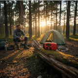 ReadyWave | Noodradio met handzwengel en zonnepanelen