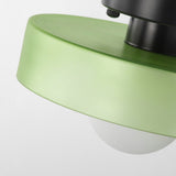 Moderne Ronde Glazen Plafondlamp – Elegante & Minimalistische Ontwerp